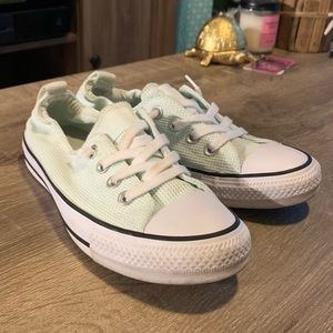 Sea foam slip-on Chuck Taylor shoreline Converse